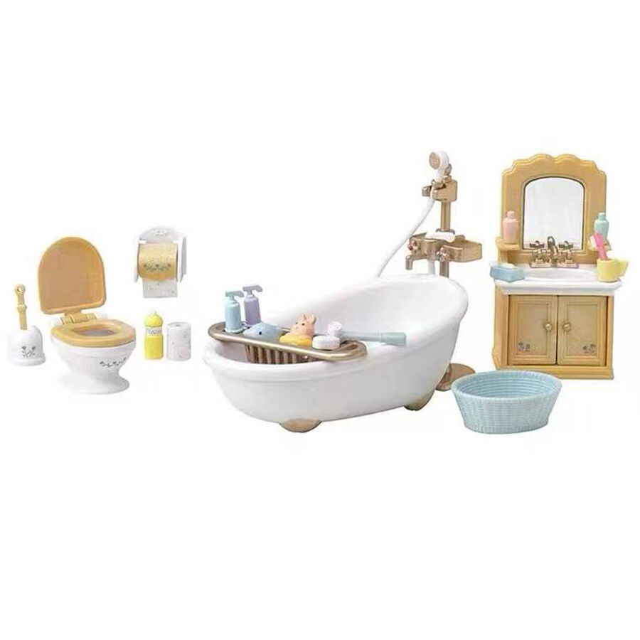 Country bathroom set hot sale sylvanian families