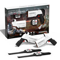 Toy Laser Tag Handtank Battle Pack