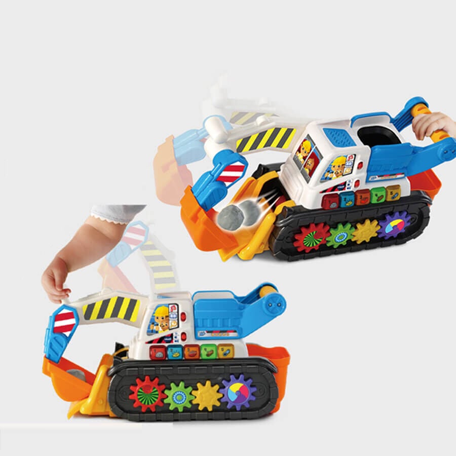 Vtech baby scoop and play sale excavator