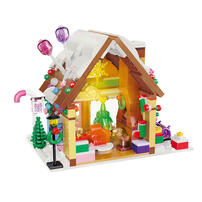 Keeppley Snowscape House