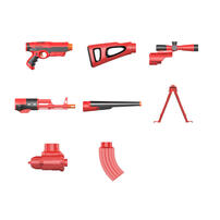 Magfun Magnetic Combined Gun-Shotgun - Assorted