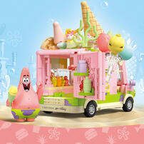 森宝积木 海绵宝宝-甜蜜雪糕