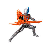 Ultraman Action Figure Set Blazar Fadora Armor