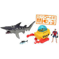 Wild Quest Ocran Wild Quest Ancient Shark Research Submarine