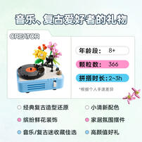 LEGO Creator Record Player With Flowers 31172