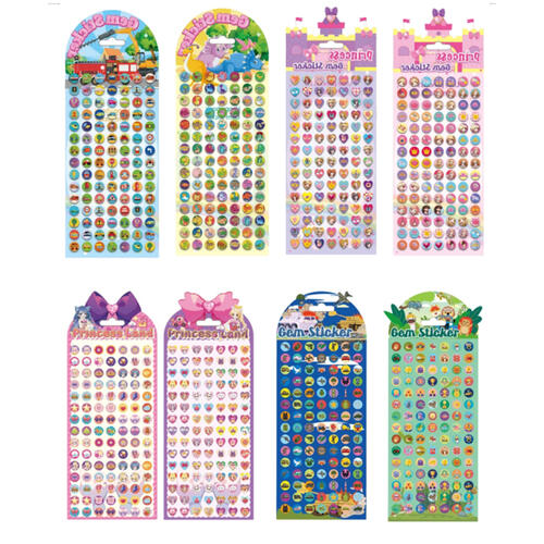 美诺可亚克力贴纸 - 随机发货