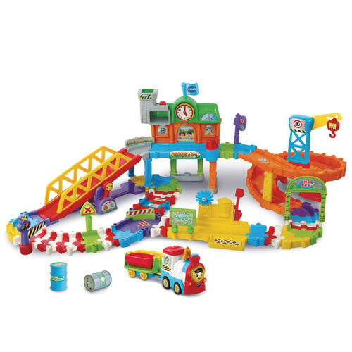 Vtech Roadmaster Train Set