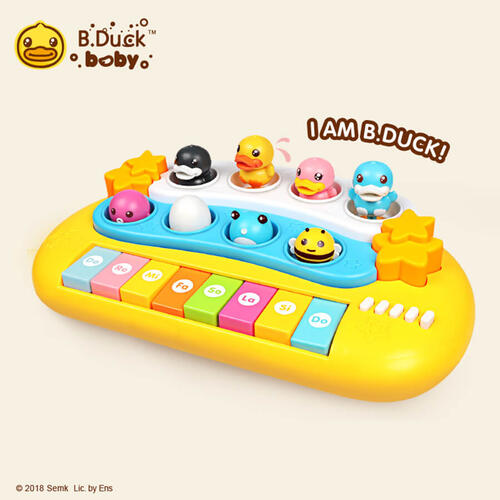 B.Duck 弹跳音乐琴