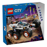 LEGO City 60431 Space Explorer Rover And Alien Life