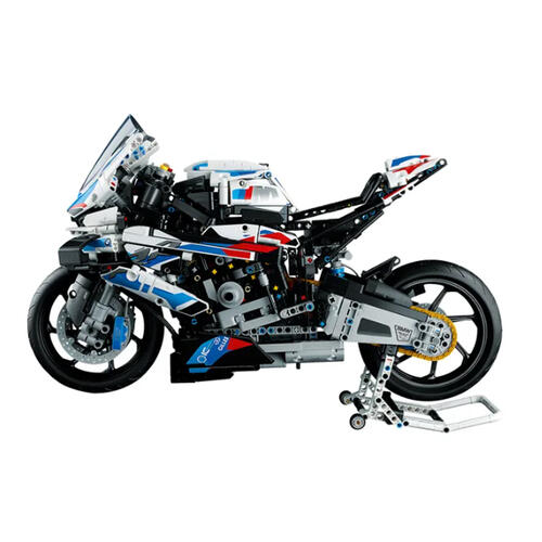 Lego Technic's New $300 BMW M 1000 RR Features A Working Three