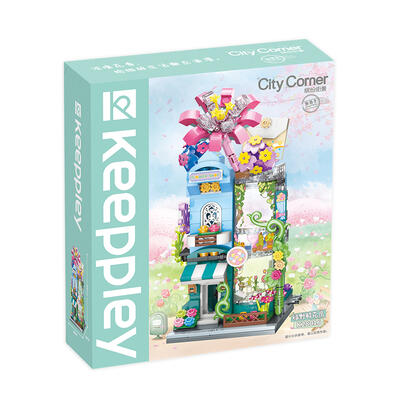 Keeppley Lvye Flower Room