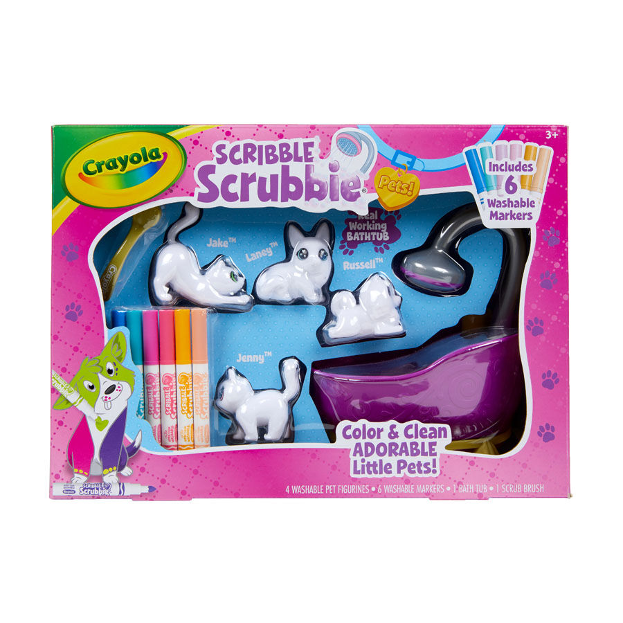 Crayola scrubbie pets new arrivals