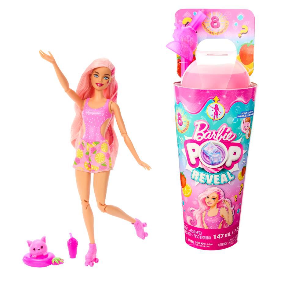 Barbie Pop Reveal Barbie Fruit Series - Assorted | Toys”R”Us Barbie Pop Reveal Barbie Fruit Series - Assorted | Toys”R”Us