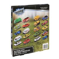 Speed City 10 Pack City Diecast vehicles