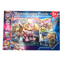 睿思3x49片装儿童拼图-汪汪队立大功大电影版