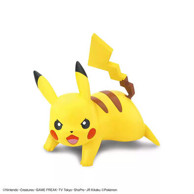 Pokemon Plastic Model Collection Quick 