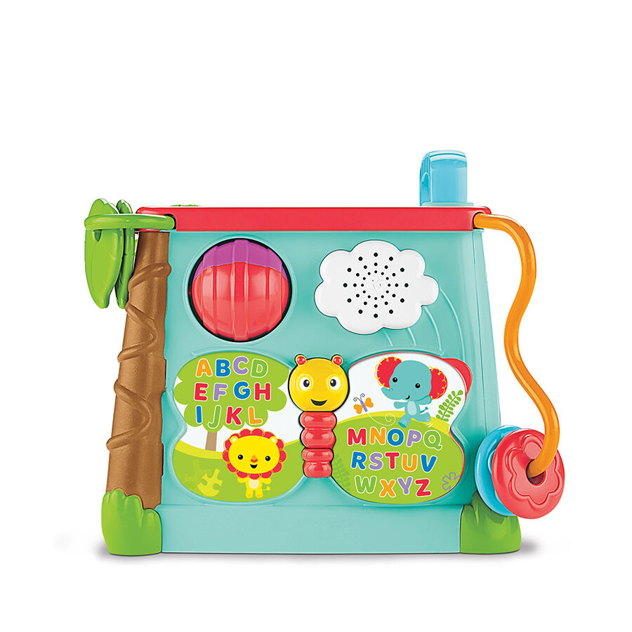 Fisher price baby box hot sale