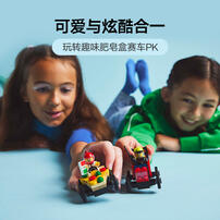 LEGO乐高 城市系列 60458 披萨外卖车 x 消防卡车竞速套装
