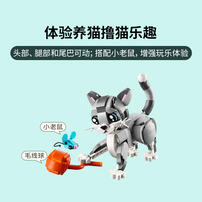 LEGO乐高 创意百变系列 31163 顽皮小猫