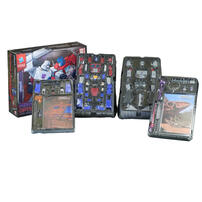 变形金刚预组装可动模型双支装