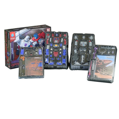 变形金刚预组装可动模型双支装