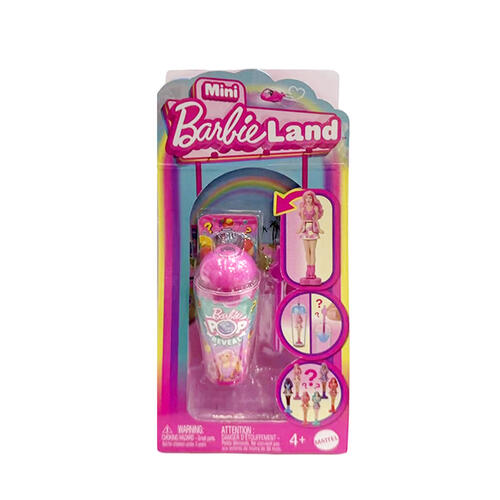 芭比 迷你芭比乐园惊喜娃娃系列CDU - 随机发货