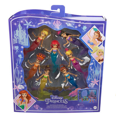 Disney Princess Ariel & Sisters Storybook Set