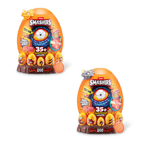 Smashers Dino Egg Hunt - Assorted