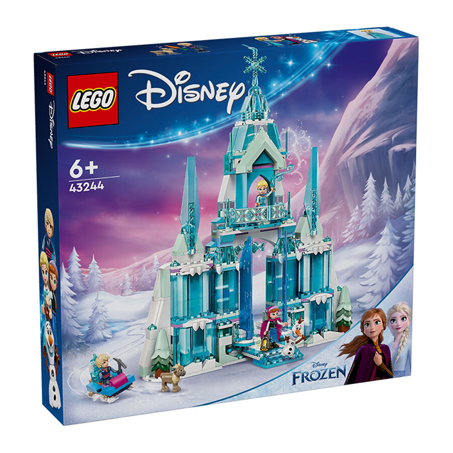 Lego elsa palace shop