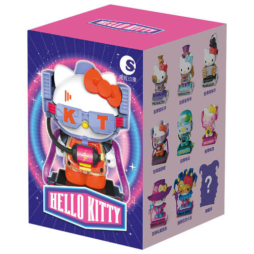 Hello Kitty Time Travel - Assorted