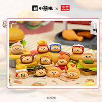 玩点无限 小熊虫快乐餐糖果粒-1小包5只装 - 随机发货