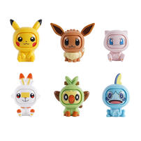 Pokemon宝可梦 变脸公仔豪华套装 12 个装
