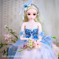 DebishengBinger Series - Snow Princess