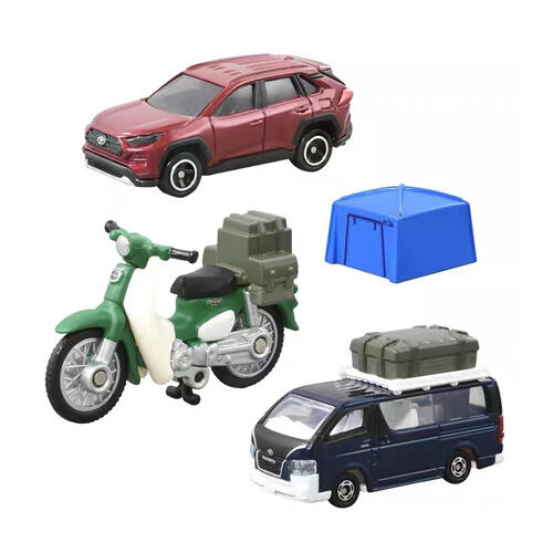 Tomica Gift Auto Camp Set 22