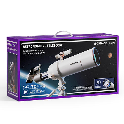 Science Can Astronomical Telescope - Assorted