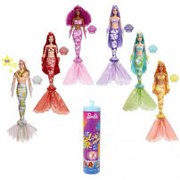 Barbie Rainbow Mermaids Series - Assorted