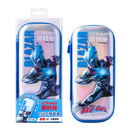 Ultraman Blazer Altman Crystal Eva Pencil Case - Assorted