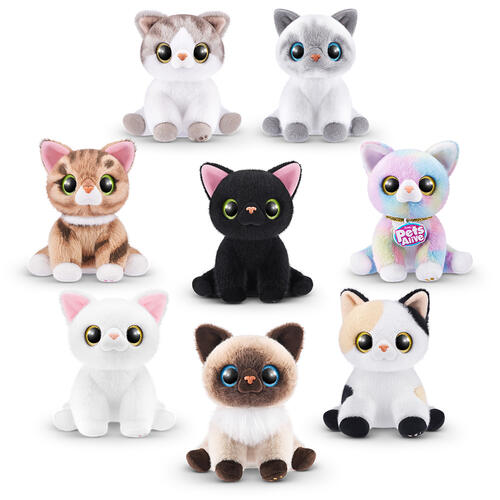 Pets Alive-Smitten Kittens-Se - Assorted