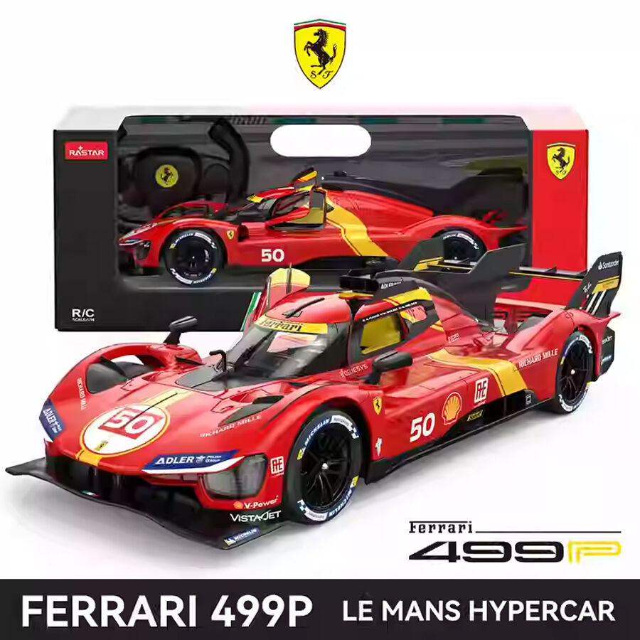 Rastar R/C 1:14 Ferrari 499P | Toys”R”Us – China
