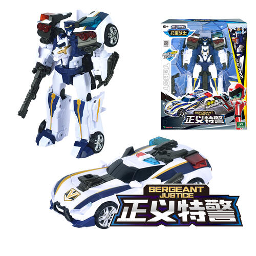 Tobot - Sergeant Justice                          