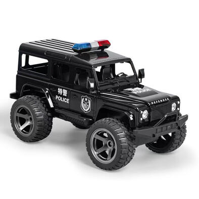 Double Eagle E363-001 Land Rover Defender Off-Road Police Car - Assorted