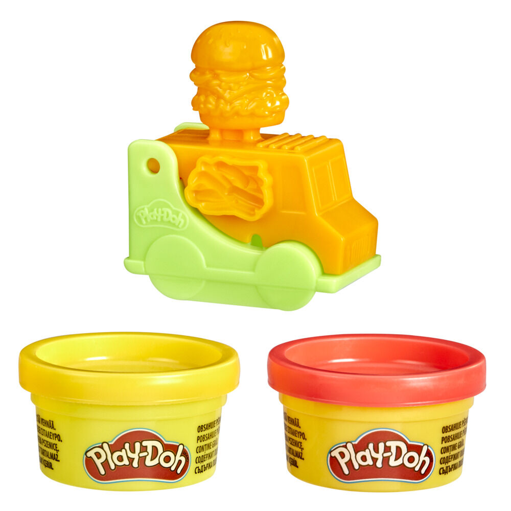 Play-Doh Mini Food Truck - Assorted  Toys”R”Us China Official Website