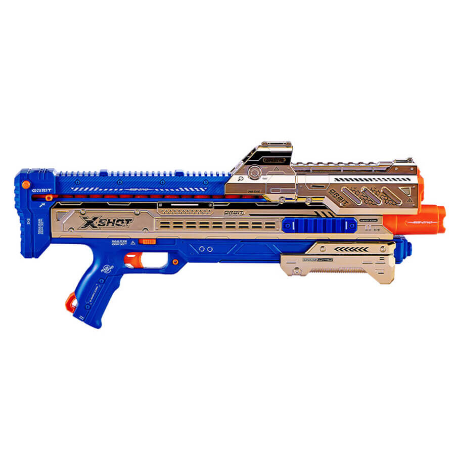 Zuru X- Shot China-S001-X-Shot-Dart Balls Golden Orbit (1X Blaster