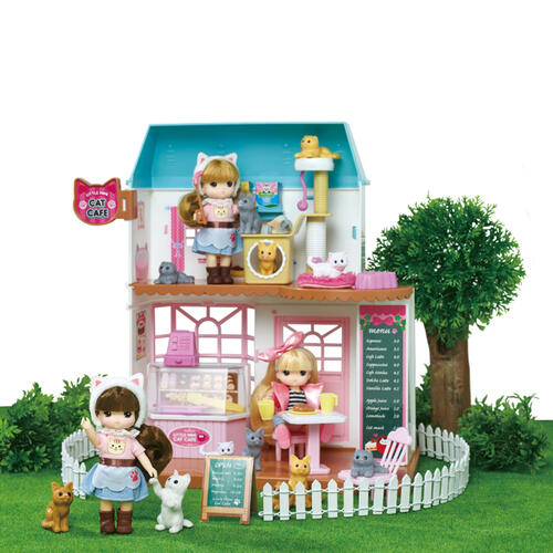 Mimi World迷你玫美 萌宠咖啡屋
