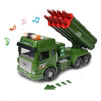 Lefei Army Construction Car (Light & Sound) - Assorted