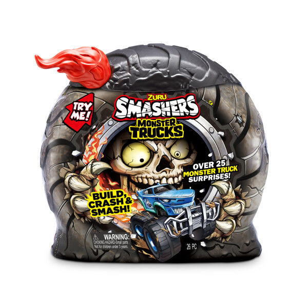 Zuru SMASHERS Monster Truck Surprise爆裂小子火焰巨轮| Toys”R”Us
