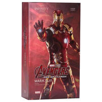 Marvel Avengers漫威十周年系列 复仇者联盟 Mk43
