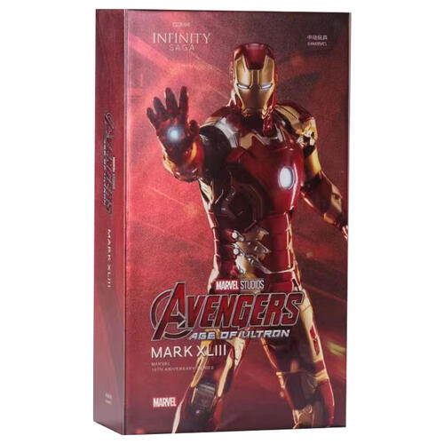 Marvel Avengers漫威十周年系列 复仇者联盟 Mk43