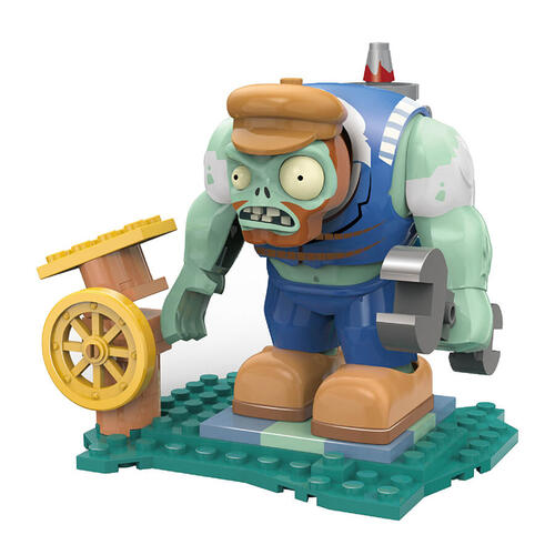 Plants vs. Zombies2-Blind Box Of Building Block Doll Scene - Assorted