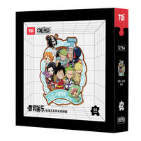 Toi One Plece Puzzle Series With Frame - Assorted